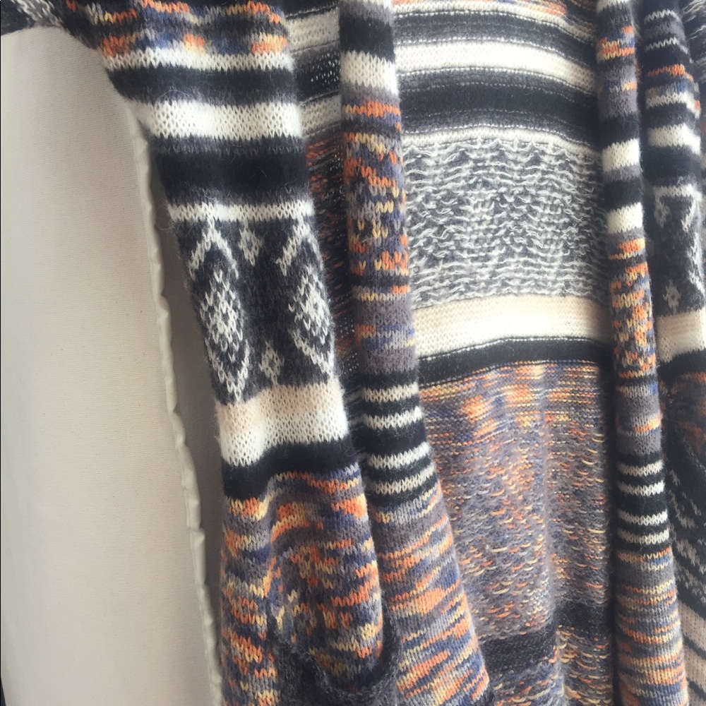 Long cardigan